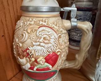 Avon 1994 Father Christmas Beer Stein