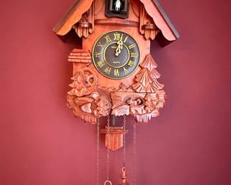 Kendal Quartz Cuckoo Clock