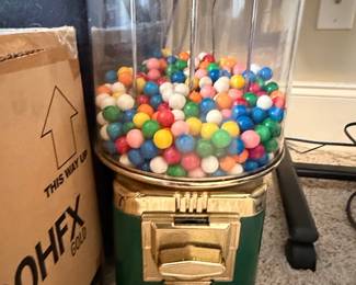 Vintage Northwestern 25 Cent Gumball Machine