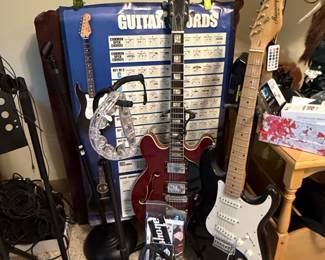 Harmony Electric Guitars (Set of Two)