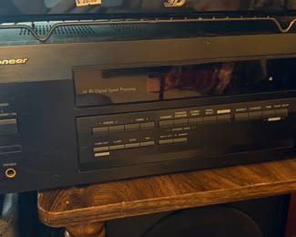 Pioneer VSX-D411 5.1 Channel Audio/Video Receiver