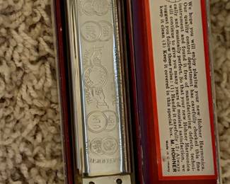 Hohner Marine Band 1896 "Gr. Bronze" Harmonica