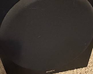 Sony SA-W2500 Active Subwoofer