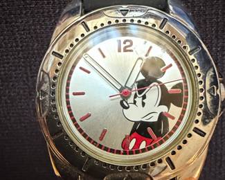 Disney Mickey Mouse Watch by MZ Berger