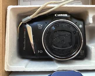 Canon PowerShot SX130 IS Digital Camera