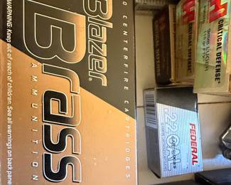 Assorted Ammunition Collection