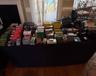Assorted Vintage and Modern Ammunition Collection