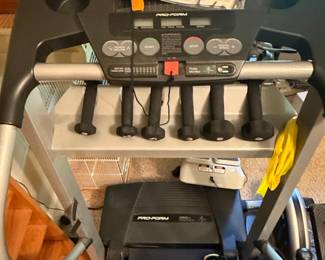 ProForm 350S CrossTrainer Treadmill