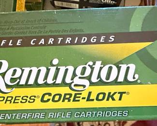 Remington Core-Lokt Centerfire Rifle Cartridges