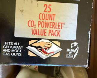 Crosman Copperhead CO2 Powerlets, 25 Count Value Pack