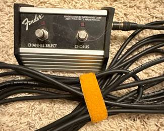 Fender 2-Button Channel Select/Chorus Footswitch P/N 029972