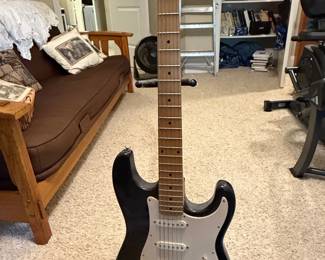Harmony Stratocaster-Style Electric Guitar