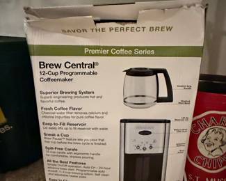 Cuisinart Brew Central 12-Cup Programmable Coffeemaker