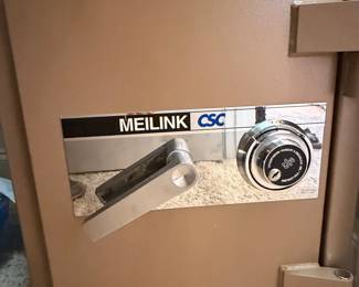 Meilink CSC Security Safe