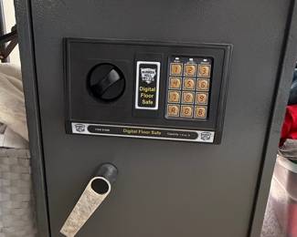 Bunker Hill Safes Digital Floor Safe Item 91006
