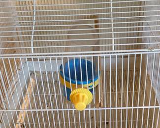 Standard Wire Bird Cage with Water Dispenser