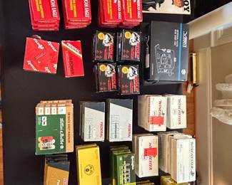 Assorted Vintage and Modern Ammunition Collection
