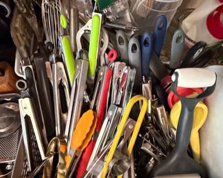 Assorted Kitchen Utensil Collection