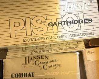Vintage Federal and Hansen Cartridge Boxes