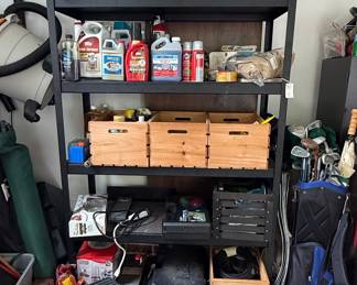 Heavy Duty 5-Tier Metal Garage Storage Shelving Unit