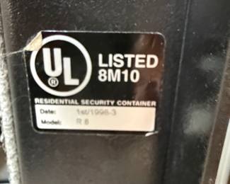 Remington Model R6 Residential Security Container