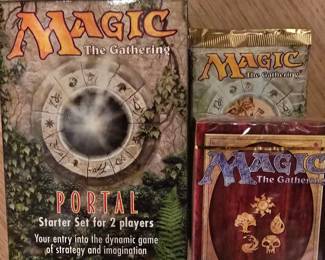 Magic the Gathering cards