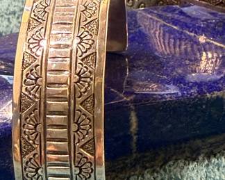 Sterling Silver cuffs