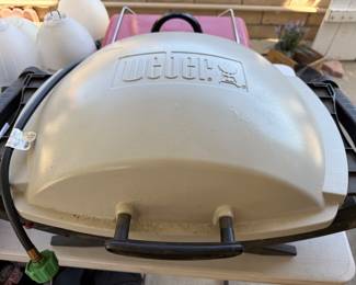 weber portable