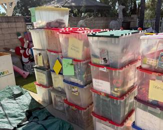 storage locker items