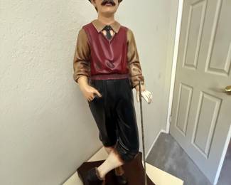 Golf figure