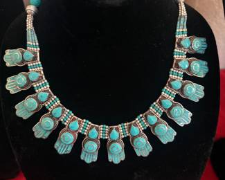 torquoise necklace