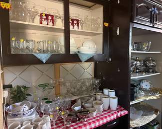 kitchen glassware