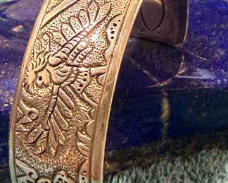 Sterling Silver Cuff
