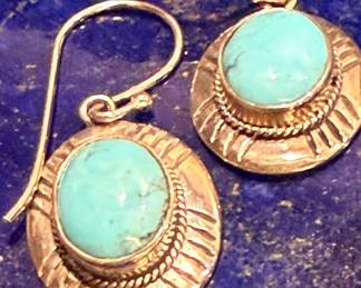 torquise earings