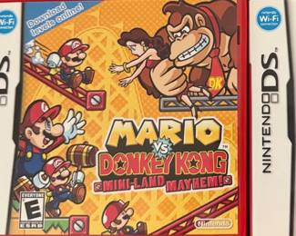 Mario v Donkey Kong