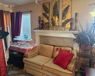 cute loveseat