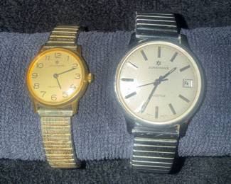 vintage Junghans watches