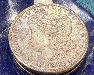 coin pendant