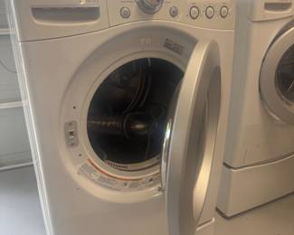 washer and dryer