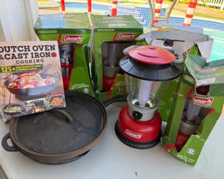 camp dutch oven