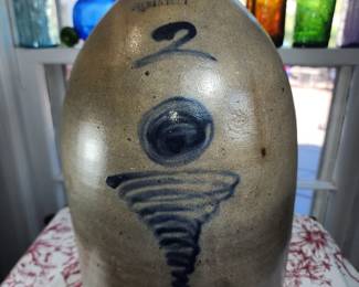 20 EACH WEEK DON'T MISS OUR AUCTIONS! * ALBANY SCARCE JUG