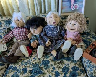Folkmanis Puppets 