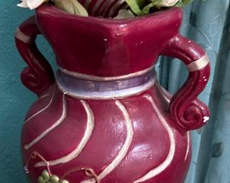 Ceramic vase