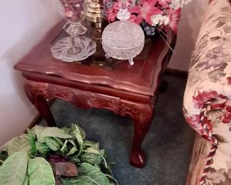 Livingroom furniture and decor