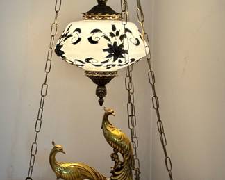 Hanging table decor