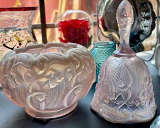 Glass decor