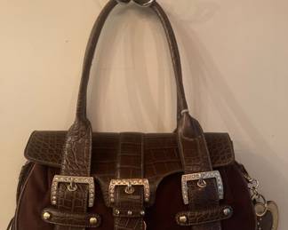 Kathy von Zeeland handbag with dust jacket