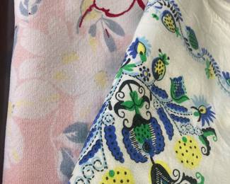 MCM Retro tablecloths