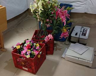 Floral decor