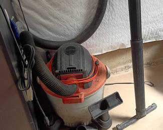 Shop vac